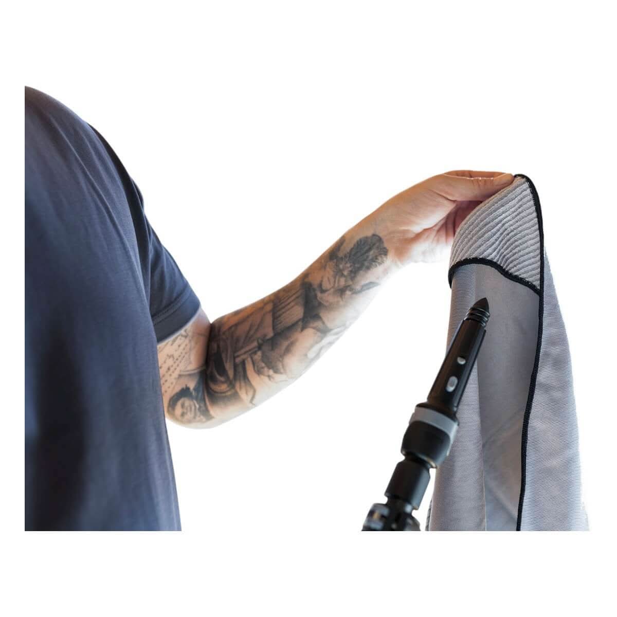 UNGER NINJA Carbon-Teleskopstange.