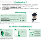 Unger nLite Connect Ultra HiMod Karbon Erweiterungsstange UH35G.