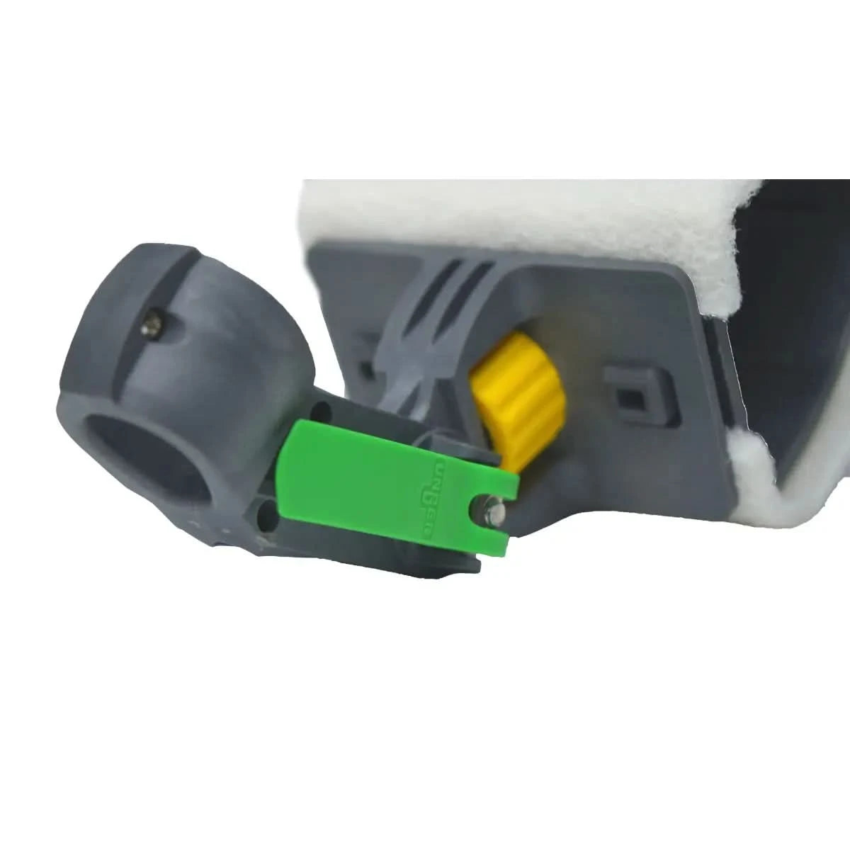 UNGER nLITE Halter mit Schrubbpad.