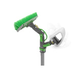 UNGER nLITE Halter mit Schrubbpad.