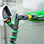 UNGER nLITE Halter mit Schrubbpad.