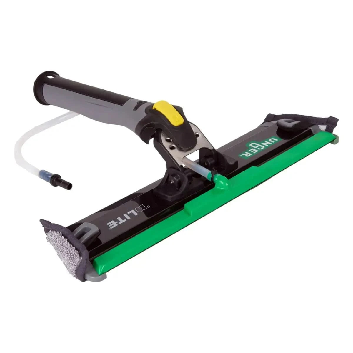 Unger nLite PowerPad Griff + Microfaser-Reinigungspad.