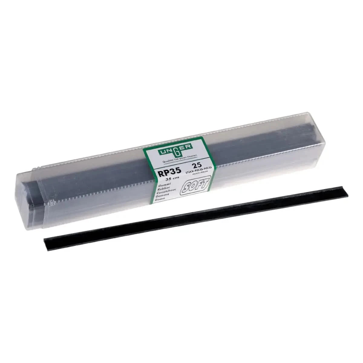 Unger Pro Wischergummi Box RP 25 Stück.