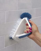 Unger robuste Flachbürste.