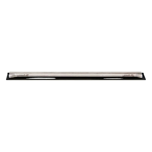 Silberner edelstahlstrohhalm unger s-schiene plus mit reflektierender oberfläche und strukturiertem griffende