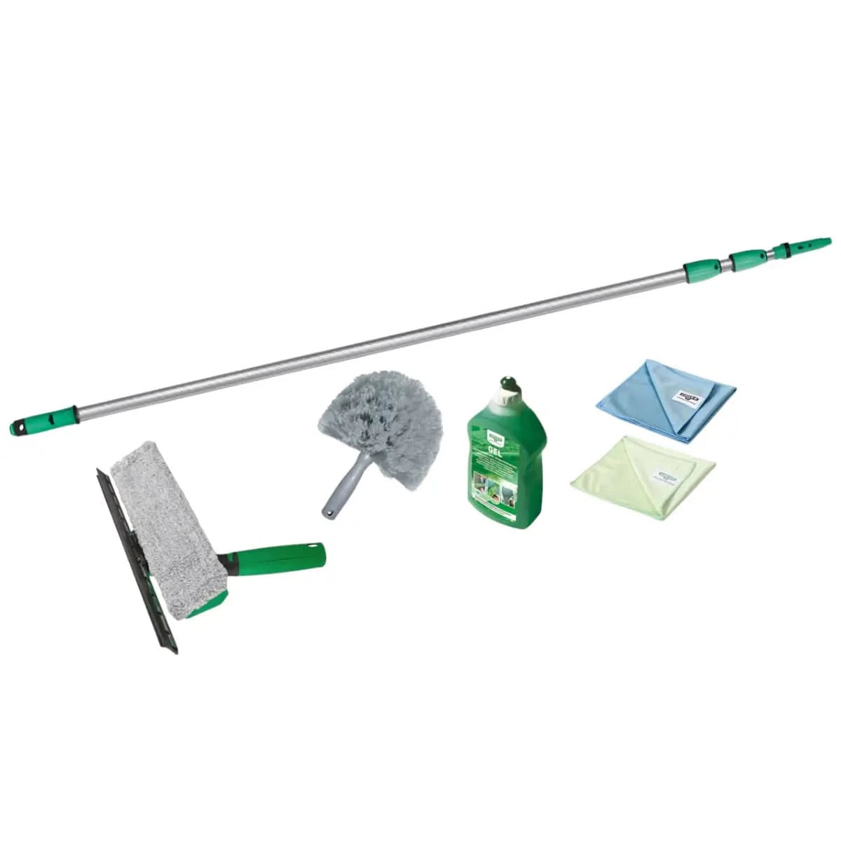 UNGER Wintergarten Reinigungsset Arbeitshöhe 6m AK130.