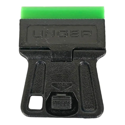 UNGER Green Label Minischaber Glasklinge STMIN
