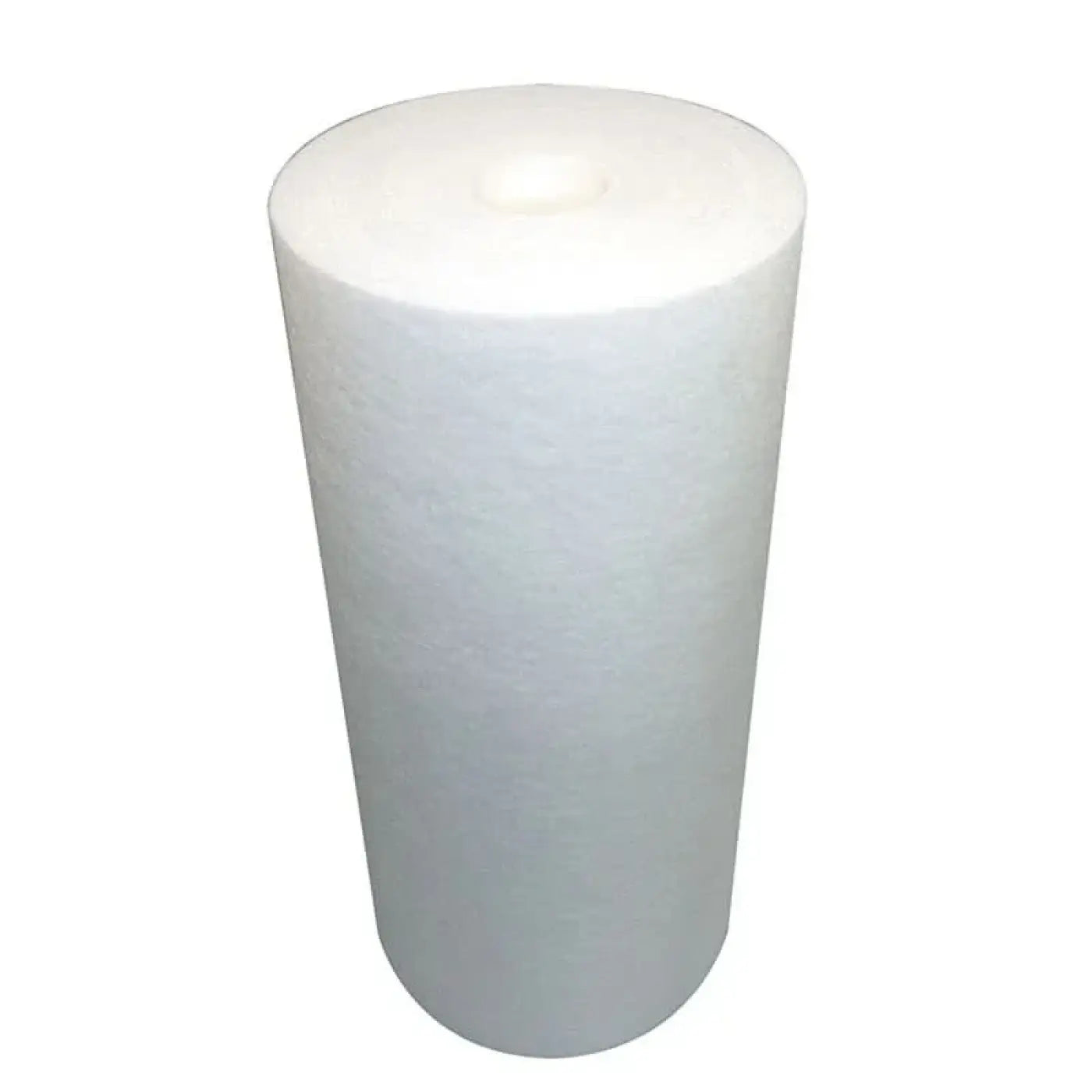 Weißer zylindrischer sediment vorfiltereinsatz aus kunststoff für unger hiflo ro60s wasserfilter