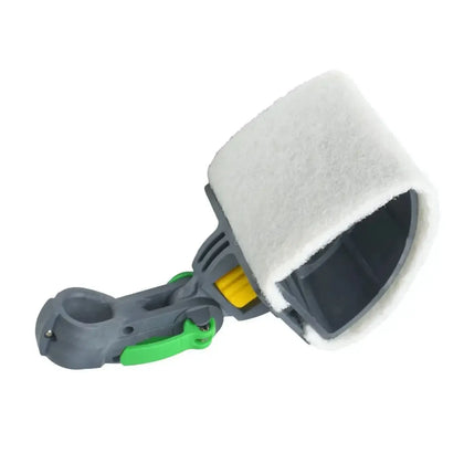 UNGER nLITE Halter mit Schrubbpad NLSPH