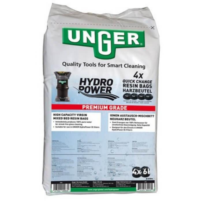 Unger Quickchange Harzbeutel in luftdichtem Sack
