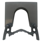 Vermop Stielhalterung seitlich Ø 22-30mm Anthrazit.