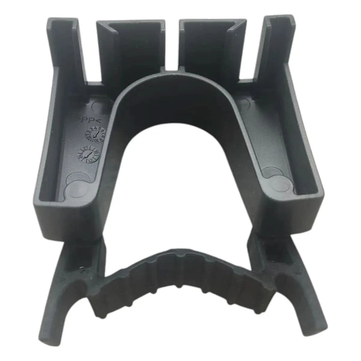 Vermop Stielhalterung seitlich Ø 22-30mm Anthrazit.