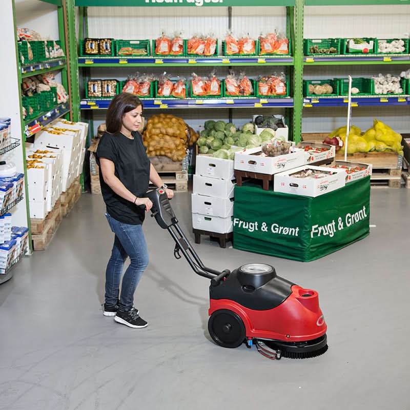 Viper AS380 Reinigungsmaschine mit Batterie.