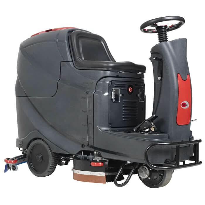 Viper Große Scheuersaugmaschine AS710R.