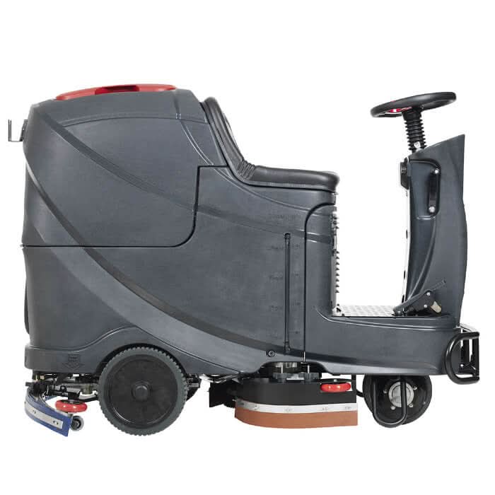 Viper Große Scheuersaugmaschine AS710R.