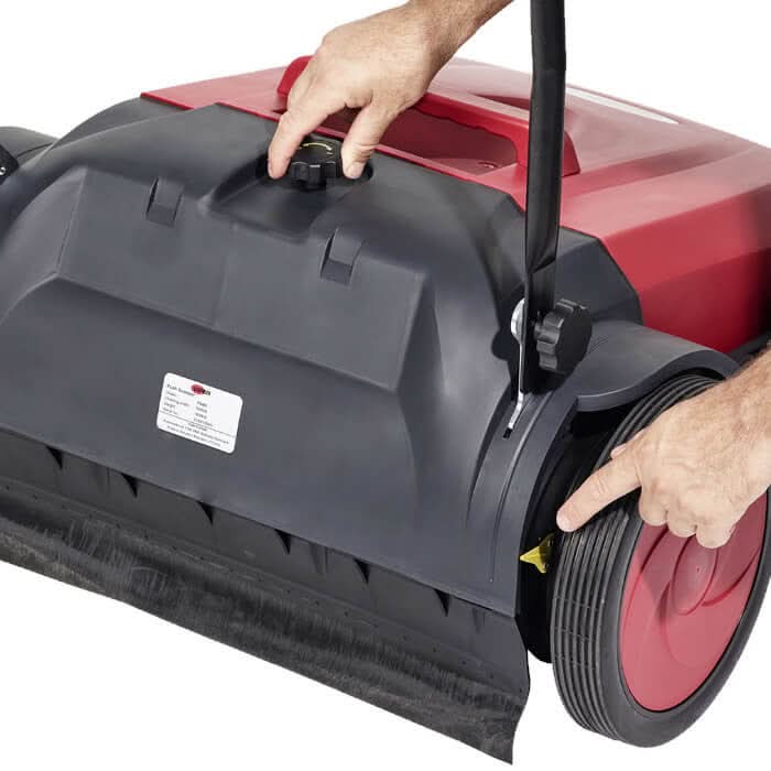 Viper Handkehrmaschine PS480-EU.