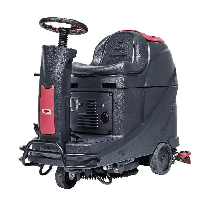 Viper Micro-Aufsitz-Scheuersaugmaschine AS530R.