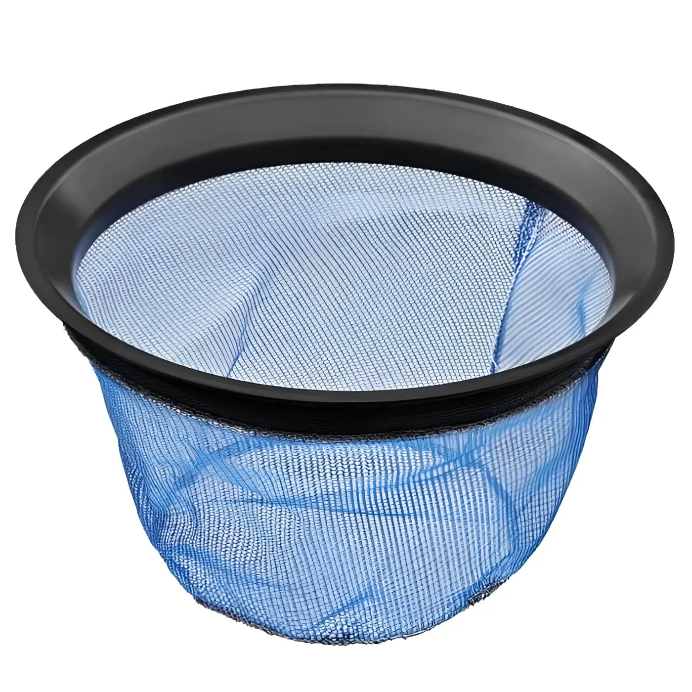 Viper filter für nasse anwendung mit blauem mesh-filter und schwarzem kunststoffrand für lsu 375/395