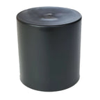 Schwarzes zylindrisches rohrverbinder mit matter oberfläche für viper schwimmer der lsu-reihe