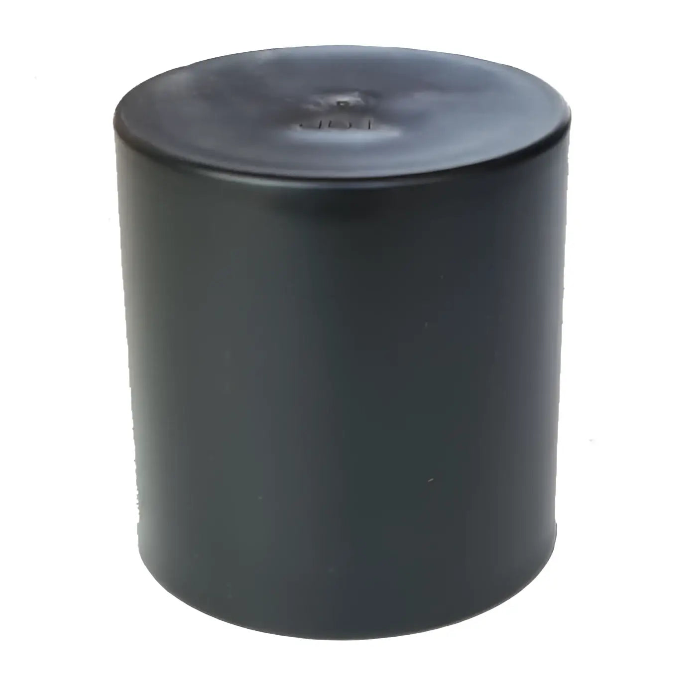 Schwarzes zylindrisches rohrverbinder mit matter oberfläche für viper schwimmer der lsu-reihe