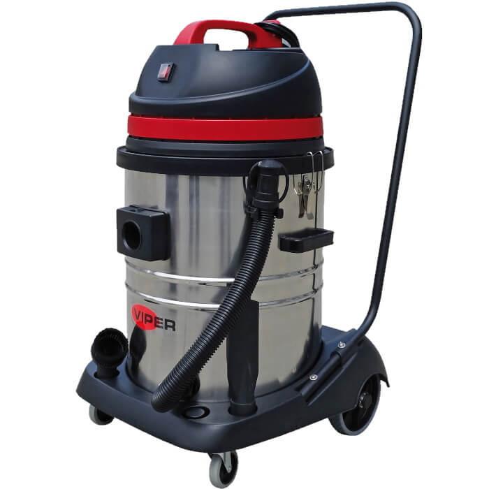 Viper Nass- | Trockensauger LSU155 Edelstahl