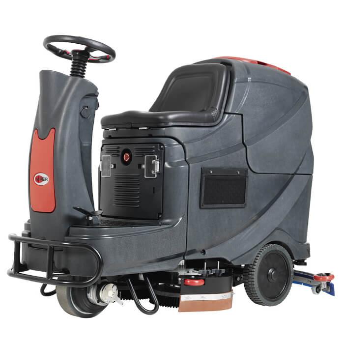 Viper Große Scheuersaugmaschine AS710R schräg