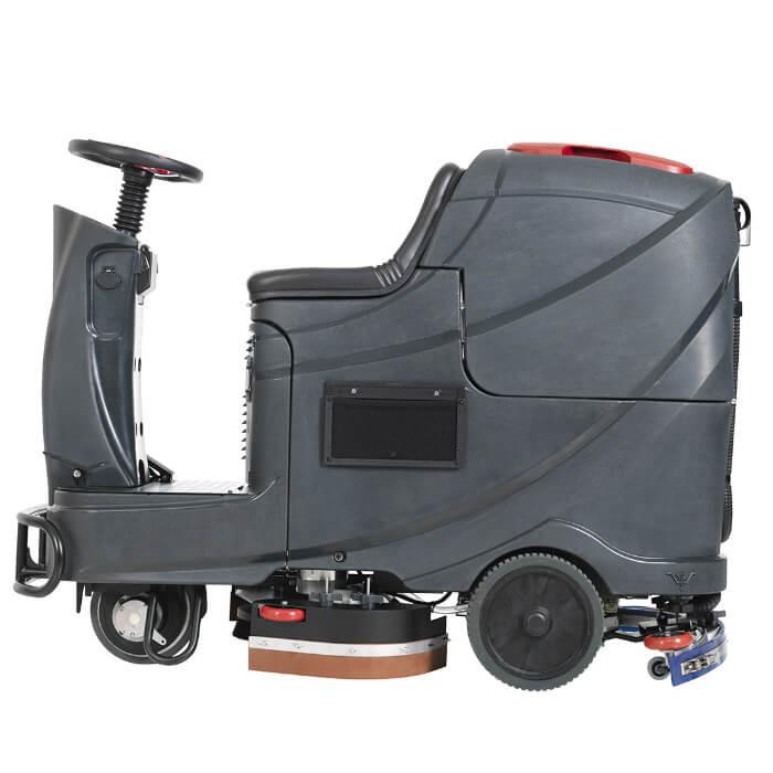 Viper Große Scheuersaugmaschine AS710R Seite links