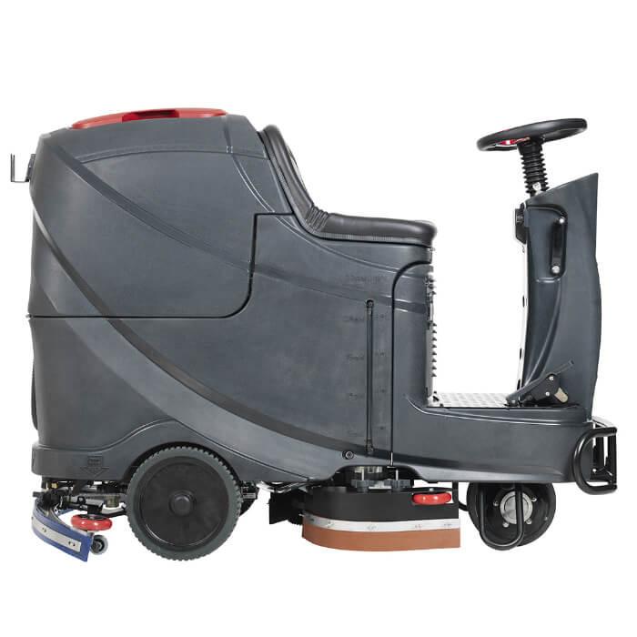 Viper Große Scheuersaugmaschine AS710R Seite