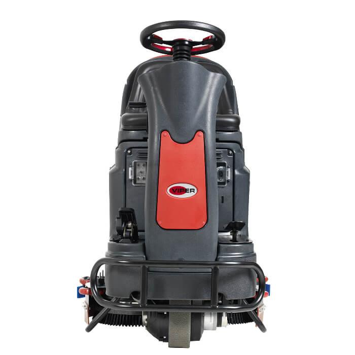 Viper Große Scheuersaugmaschine AS710R vorne