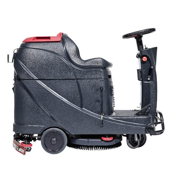 Viper Micro-Aufsitz-Scheuersaugmaschine AS530R Seite