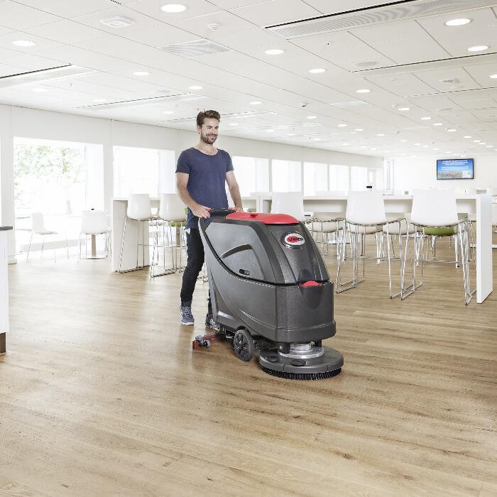 Viper Scheuersaugmaschine AS5160T-EU Anwendung