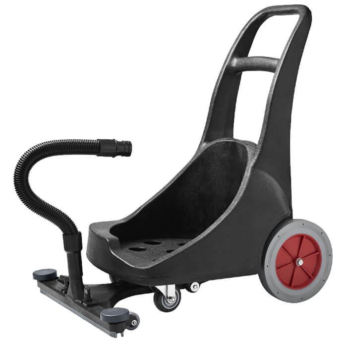 Viper Unterfahrwagen mit Absauglippe