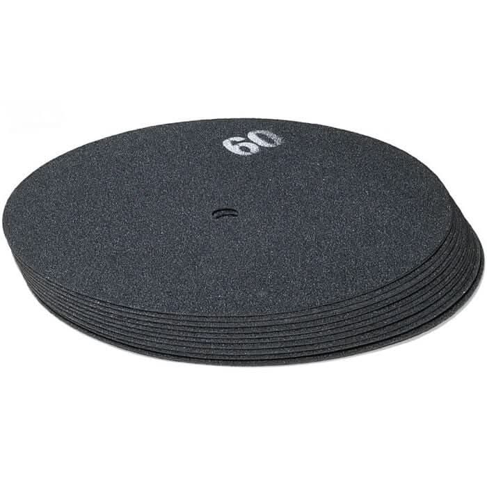 Schleifpapier Schleifgitter Grobschliff 16" Zoll.