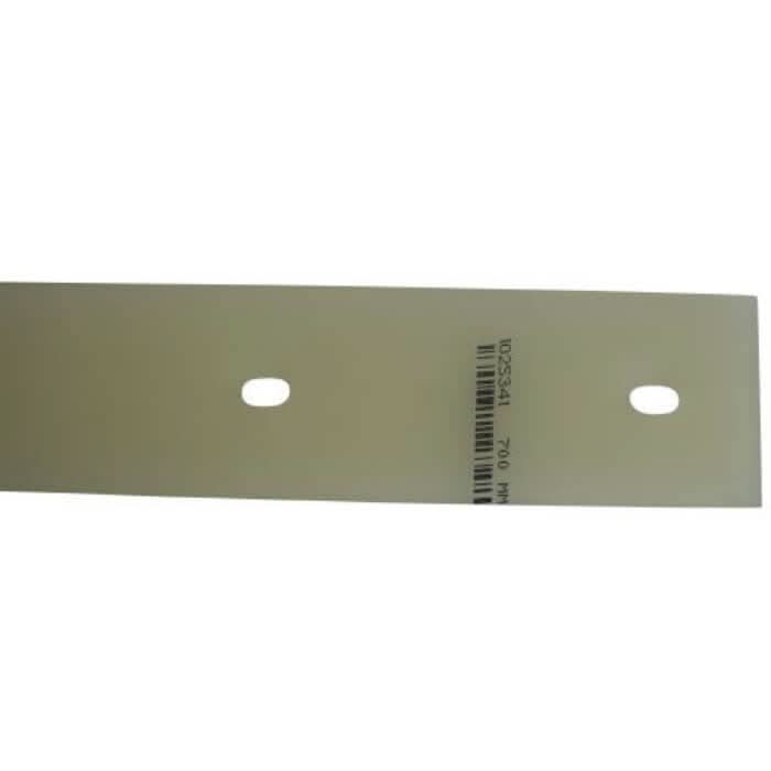 Abstreifblatt Urethan hinten  T5 - 71 cm Arbeitsbreite.