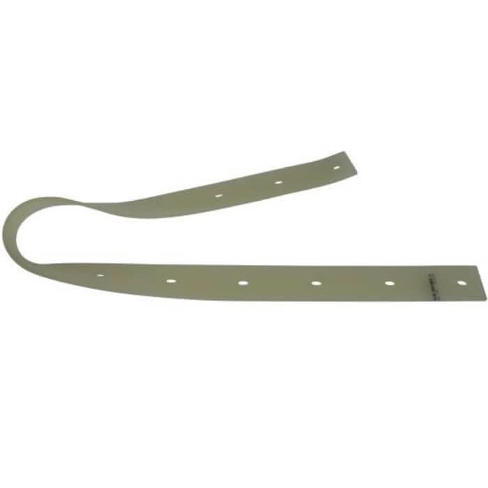 Abstreifblatt Urethan hinten  T5 - 71 cm Arbeitsbreite.