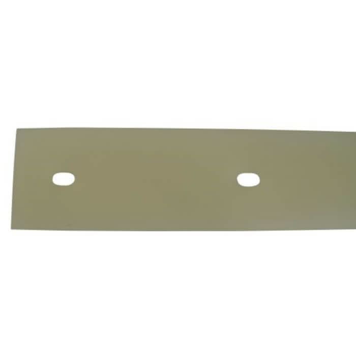 Abstreifblatt Urethan hinten  T5 - 71 cm Arbeitsbreite.