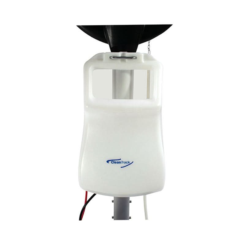 CleanTrack CT Q! Premium Exzentermaschine Set.