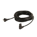 Stromkabel mit abgewinkeltem Kaltgerätestecker 15m.