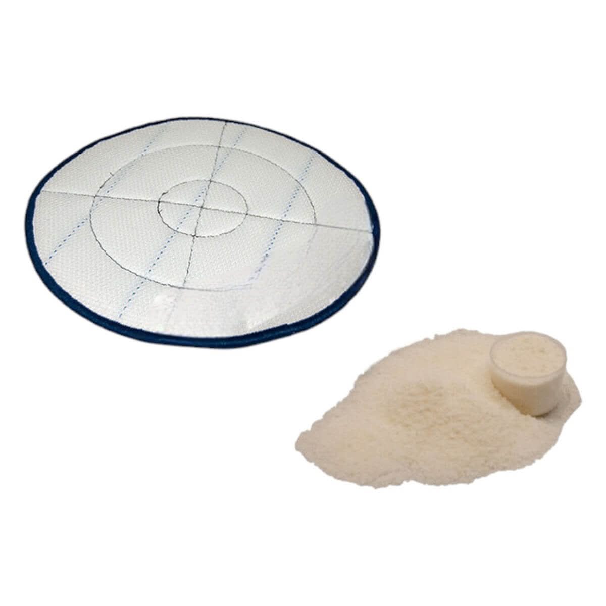 WEBER Janex Teppichpad CaP - Starter Kit Pads Microfaser.
