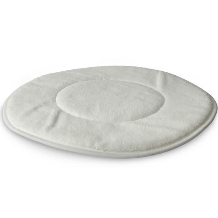 Weber Mikrofaser Pad 21" Weiß Flor