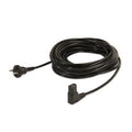 Stromkabel mit abgewinkeltem Kaltgerätestecker | 15m