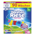 Weißer Riese Color Waschmittel Pulver 90WL – kraftvolle Farbschutz-Formel für bunte Wäsche