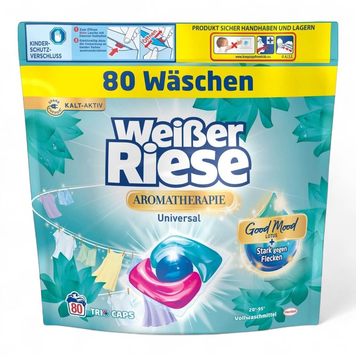 WEIßER RIESE Universal Trio-Caps Aromatherapie 80WL.