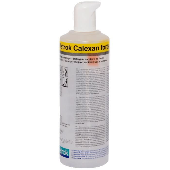 Wetrok Calexan forte Schaumdispenser Quetschflasche.