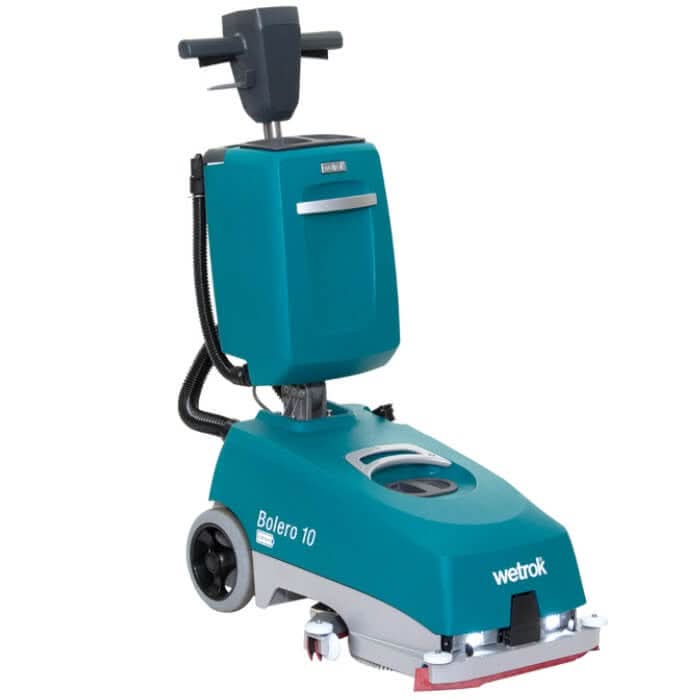 Wetrok Discomatic Bolero Scheuersaugmaschine mit Supportrad 10l 12Ah.