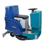 Wetrok Drivematic Delarge Dosing Scheuersaugmaschine.