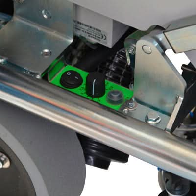 Wetrok Drivematic Delarge Dosing Scheuersaugmaschine.