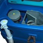 Wetrok Drivematic Delarge Dosing Scheuersaugmaschine.