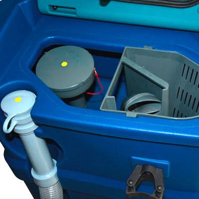 Wetrok Drivematic Delarge Dosing Scheuersaugmaschine.