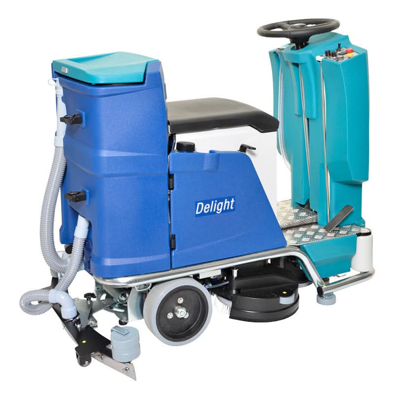 Wetrok Drivematic Delight Dosing Scheuersaugmaschine.